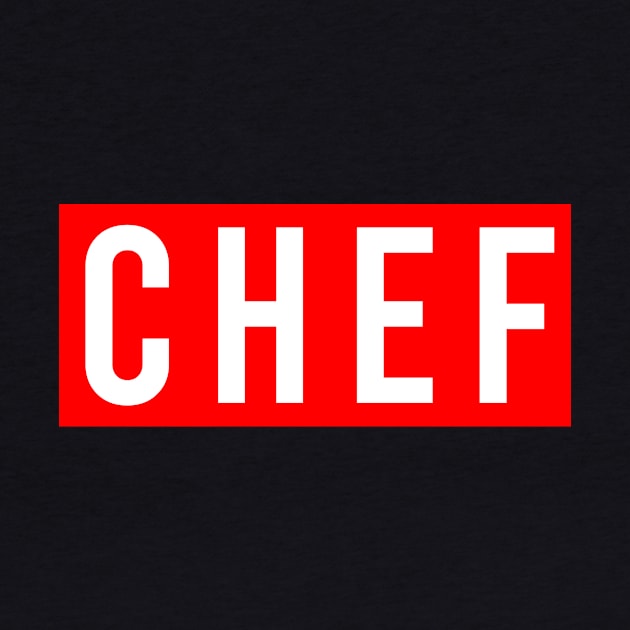 THE CHEF by Saytee1